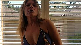 Milf Craves Anal And Squirting