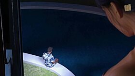 cece takes a leap of faith riding big cock