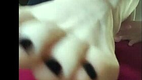 Humiliating foot fetish femdom