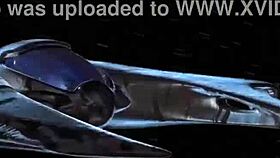 star whores THE BONER awakens in blonde cosplay slut with huge big cock big ass 4some babe skirt deepthroat