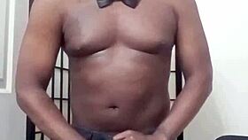 Roleplaying on a private date with sheer clothing while blogging about adult social media positively