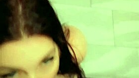 teen cumslut sucks and fucks stranger behind school vending machine