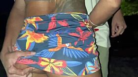 A couple undergoes an interview during casting with husband, girlfriend, and stranger.