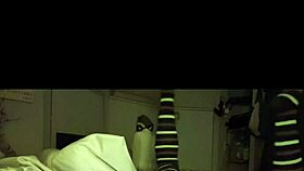 small tits and tattoos in a fun night away