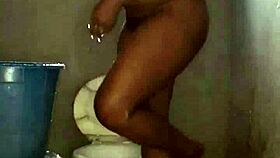 Curvy Young Girl Enjoys Morning Shower