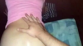 I bent her over for big cock doggy pounding