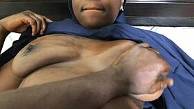 muslim pickup girl shows her hairy pussy