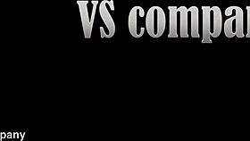 feeling the intense anal pounding and facial cumshot