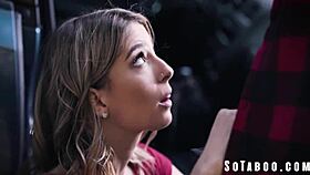 Bipolar hitch hiker kirsten scott bent over for monster cock?