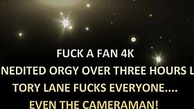 Tory Lane's Double Cockslam Gangbang