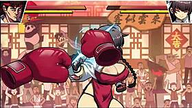 Enjoy big tits and ass in female fistism part 001 😍