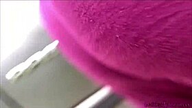 Homemade Video of Girlfriend's Fat Ass Farting