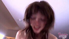 Jenna Fallz Loves When Stepdad Seth Brogan Doggy Styles Her