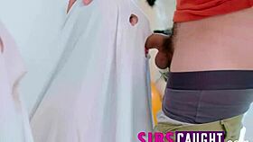 step-sis slutfest halloween fuckfest