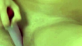 Naughty daisy says, Watch me masturbate my pussy with this dildo in the bathtub