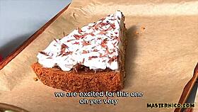 hey, ever seen a tight teen 18+ ass take a huge cock on a holiday sex vlog like this?