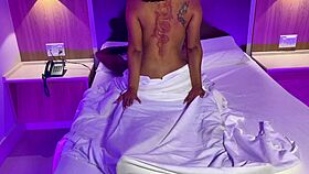 Latina Fucks Her Boyfriends Room-Mate