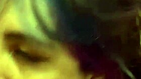 Latina Milf Sucks Friend's Cock Hard