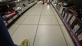 Peeping gorgeous ass under skirt?