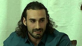 young ts babysitter chelsea poe tempts with her ass