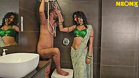 sexy desi wife leads hardcore action