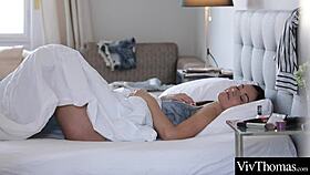 Reunited Lovers: Hot Lesbian Sex?