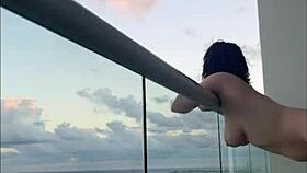 strap on love between milfs in cancun, pure lesbian fun