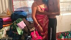 Indian Wife Fucks Husband Crazy With Big Ass And Wet Pussy!