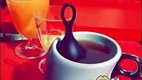 Dirty Milf Flashes Nude In Public