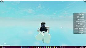 Deleg fucks tight femboy in Roblox 😈