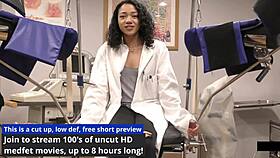 This exam is just a formality, right? Yasmine Woods in heels backstage.