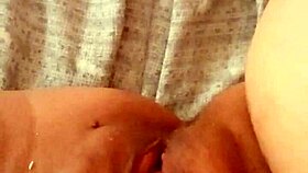 Mature MILF opens her pussy at dawn for intense fuck.