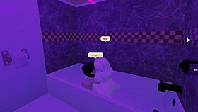 My little bunny BOUNCES her HUGE ASS on my MONSTER COCK!