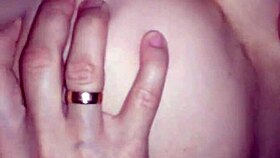 Student tricks mature biology teacher into close-up POV sex, including assfucking with his cock.