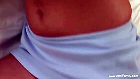 Blonde Beauty Gets Super Messy Facial! 😜💦