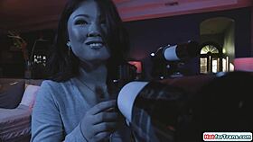 i'm shooting with horny trans star ember fiera