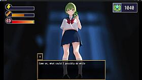 femuzero green haired girl facesits me soo good