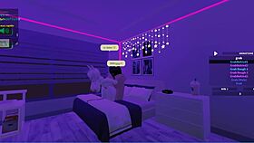 My little bunny BOUNCES her HUGE ASS on my MONSTER COCK!