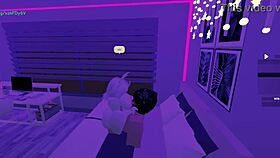 My little bunny BOUNCES her HUGE ASS on my MONSTER COCK!