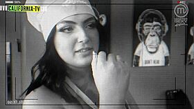 Clara Wellen Caught Opening Door Naked