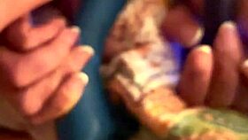 Face down ass spread for orgasm