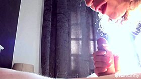 Big dick plunges straight into cougar's pussy.