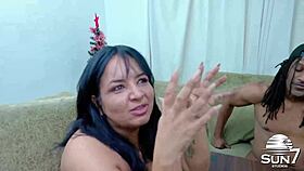 Blonde and Brunette Sluts' Punishing Game