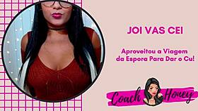 aproveitou a viagem da mulher para dar o cuzinho joivas cei punheta guiada cv 48