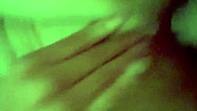 Latina Ass Stretched With Real Dildo Action