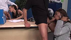 jasmine, watch emma get spit roasted in this 4-way.