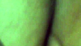 Fucking BBW brown skin tranny raw in this amateur scene 😈