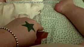 I, bbw wife, toy my pussy for huband.