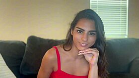 Sexy Latina Misty Addams Experiences First BBC!