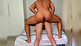 365 days of anal day 129 he cums inside and around my ass 😩